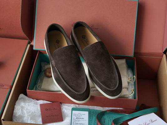 Mens Loro Piana Loafers