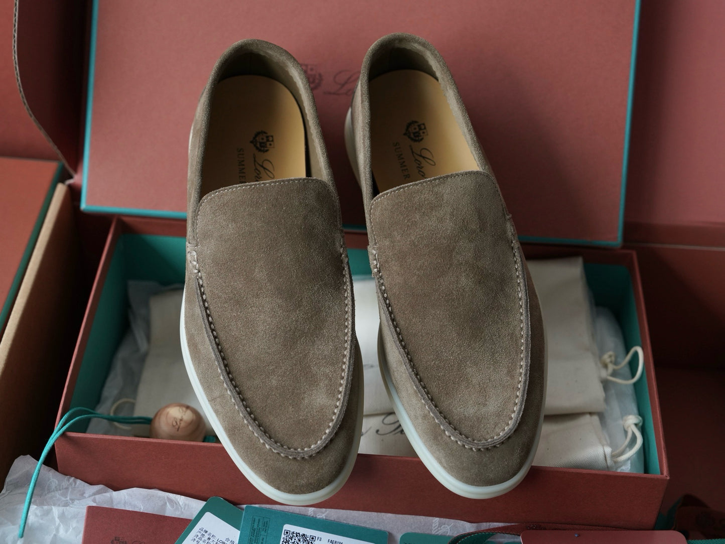 Mens Loro Piana Loafers