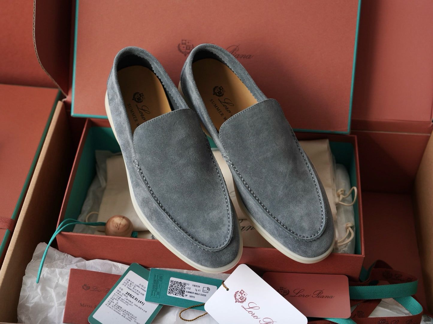 Mens Loro Piana Loafers
